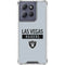 NFL Las Vegas Raiders Silver Performance Series Moto G 5G (2025) Clear Case