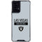 NFL Las Vegas Raiders Silver Performance Series Moto G Power 5G (2024) Clear Case