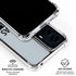NFL Las Vegas Raiders Silver Performance Series Moto G Power 5G (2024) Clear Case
