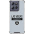 NFL Las Vegas Raiders Silver Performance Series Moto G Power 5G (2025) Clear Case