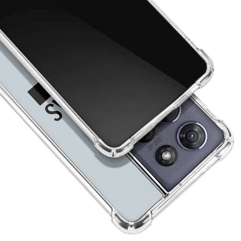 NFL Las Vegas Raiders Silver Performance Series Moto G Power 5G (2025) Clear Case