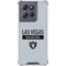 NFL Las Vegas Raiders Silver Performance Series Moto G Stylus 5G (2025) Clear Case