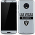 NFL Las Vegas Raiders Silver Performance Series Moto G6 Skin