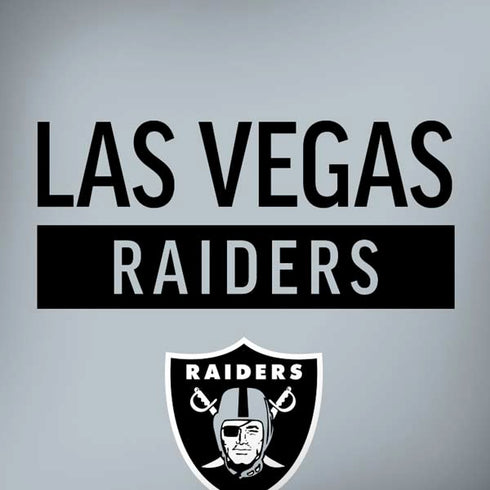 NFL Las Vegas Raiders Silver Performance Series Moto G6 Skin