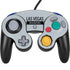 NFL Las Vegas Raiders Silver Performance Series Nintendo Skins