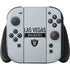 NFL Las Vegas Raiders Silver Performance Series Nintendo Switch 2 (2025) with Joy-Con Skin