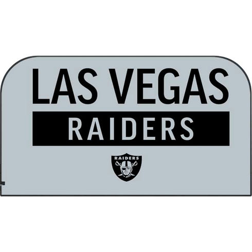 NFL Las Vegas Raiders Silver Performance Series Nintendo Switch 2 (2025) with Joy-Con Skin