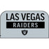 NFL Las Vegas Raiders Silver Performance Series Nintendo Switch 2 (2025) with Joy-Con Skin