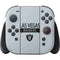 NFL Las Vegas Raiders Silver Performance Series Nintendo Switch 2 (2025) Joy-Con Controller Skin