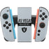 NFL Las Vegas Raiders Silver Performance Series Nintendo Switch 2 (2025) Joy-Con Controller Skin