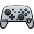 NFL Las Vegas Raiders Silver Performance Series Nintendo Switch 2 (2025) Pro Controller Skin