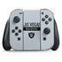 NFL Las Vegas Raiders Silver Performance Series Nintendo Skins