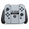 NFL Las Vegas Raiders Silver Performance Series Nintendo Switch (2017-2021) Joy-Con Controller Skin