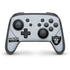 NFL Las Vegas Raiders Silver Performance Series Nintendo Skins