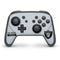 NFL Las Vegas Raiders Silver Performance Series Nintendo Switch Pro Controller Skin