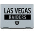 NFL Las Vegas Raiders Silver Performance Series Notebook 9 Pro 13in (2017) Skin