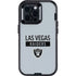 NFL Las Vegas Raiders Silver Performance Series Otterbox Defender iPhone Skin