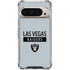 NFL Las Vegas Raiders Silver Performance Series Pixel 9/9 Pro Clear Case