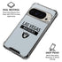 NFL Las Vegas Raiders Silver Performance Series Pixel 9/9 Pro Clear Case
