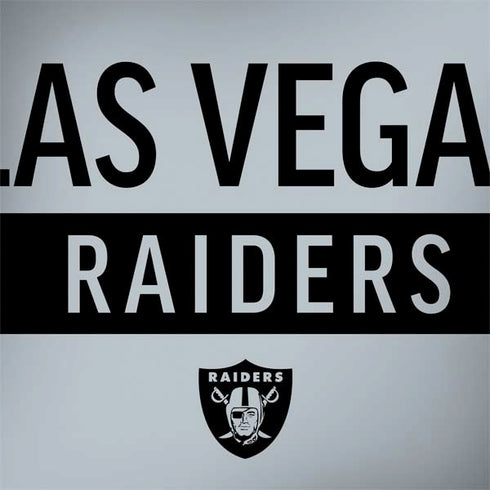 NFL Las Vegas Raiders Silver Performance Series PlayStation 4 Gold Wireless Headset Skin