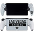 NFL Las Vegas Raiders Silver Performance Series PlayStation Portal Remote Player Skin