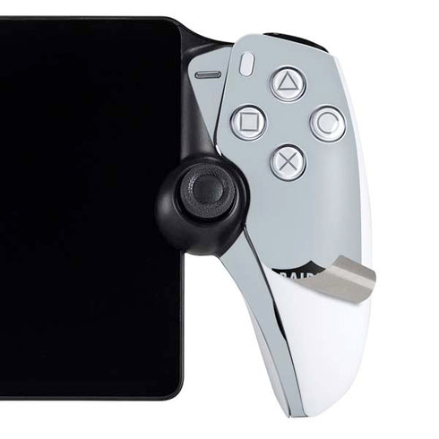 NFL Las Vegas Raiders Silver Performance Series PlayStation Portal Remote Player Skin