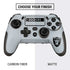NFL Las Vegas Raiders Silver Performance Series PlayStation Scuf Vantage 2 Controller Skin