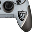 NFL Las Vegas Raiders Silver Performance Series PlayStation Scuf Vantage 2 Controller Skin