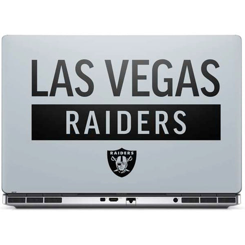 NFL Las Vegas Raiders Silver Performance Series Dell Precision Skin