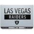 NFL Las Vegas Raiders Silver Performance Series Dell Precision Skin