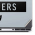 NFL Las Vegas Raiders Silver Performance Series Dell Precision Skin