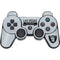 NFL Las Vegas Raiders Silver Performance Series PS3 Dual Shock wireless controller Skin