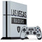 NFL Las Vegas Raiders Silver Performance Series PS4 Console and Controller Bundle Skin