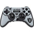 NFL Las Vegas Raiders Silver Performance Series PlayStation PS4 Skins