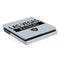 NFL Las Vegas Raiders Silver Performance Series PS4 Slim Skin