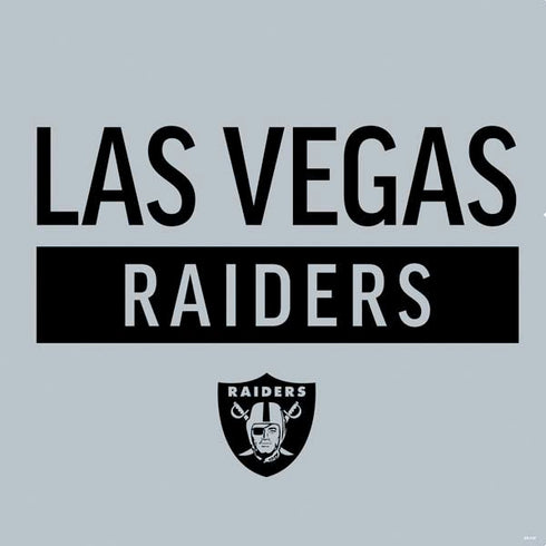 NFL Las Vegas Raiders Silver Performance Series PS4 Slim Skin