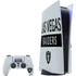 NFL Las Vegas Raiders Silver Performance Series PlayStation PS5 Skins