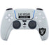 NFL Las Vegas Raiders Silver Performance Series PlayStation PS5 Skins