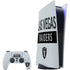 NFL Las Vegas Raiders Silver Performance Series PlayStation PS5 Skins
