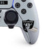 NFL Las Vegas Raiders Silver Performance Series PS5 DualSense Edge Pro Controller Skin
