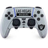 NFL Las Vegas Raiders Silver Performance Series PlayStation PS5 Skins
