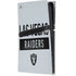 NFL Las Vegas Raiders Silver Performance Series PS5 Pro Console Skin