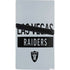 NFL Las Vegas Raiders Silver Performance Series PS5 Pro Console Skin
