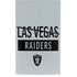 NFL Las Vegas Raiders Silver Performance Series PS5 Slim Digital Edition Console Skin
