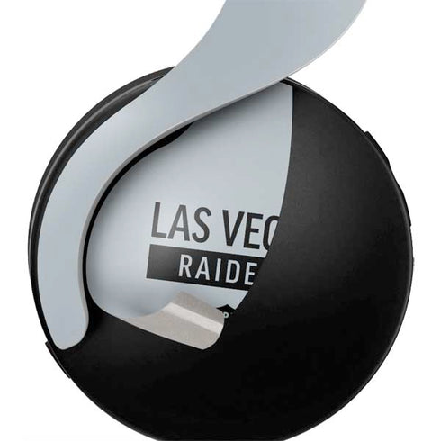 NFL Las Vegas Raiders Silver Performance Series PULSE 3D Wireless Headset for PS5 Skin