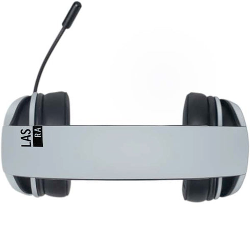 NFL Las Vegas Raiders Silver Performance Series Razer Kraken X Skin