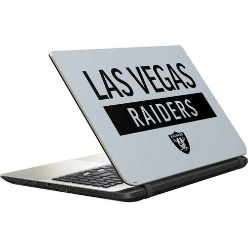 NFL Las Vegas Raiders Silver Performance Series Satellite L50-B / S50-B Skin