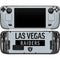NFL Las Vegas Raiders Silver Performance Series Steam Deck Handheld Gaming Computer OLED Skin