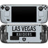 NFL Las Vegas Raiders Silver Performance Series Steam Deck Handheld Gaming Computer OLED Skin