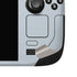 NFL Las Vegas Raiders Silver Performance Series Steam Deck Handheld Gaming Computer OLED Skin